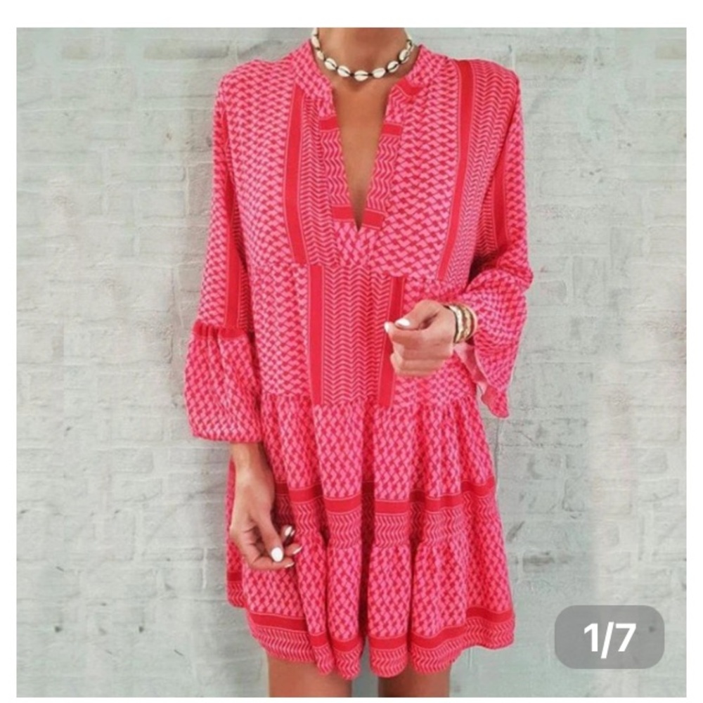 NWT Print Dress